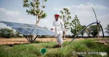 Solar-Powered Farming Is Quickly Depleting the World's Groundwater Supply