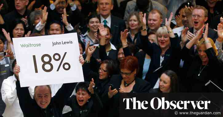 John Lewis is back in the black, but the glory days of big bonuses seem far away