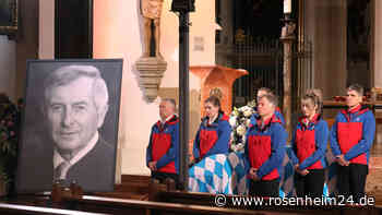 „Vordenker und Friedensstifter“: Bayern nimmt Abschied von Alois Glück