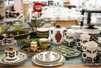 Van vintage fiets tot luchtalarm uit de oorlog: Retrodag zorgt voor unieke stuks kringloopwinkels