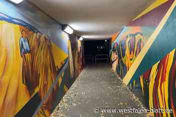 Wie geht es nach den Schmierereien im Tunnel weiter?