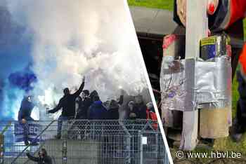 Op afstand geactiveerde rookbommen zorgen voor supportersgeweld tijdens match Patro-Jong Genk