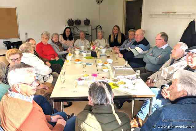 De Parette trakteert de buurtbewoners van Overleie op een aperitiefje