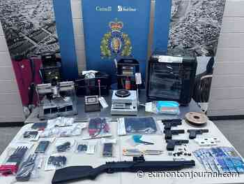 Red Deer man facing 27 charges in weapons trafficking investigation: RCMP