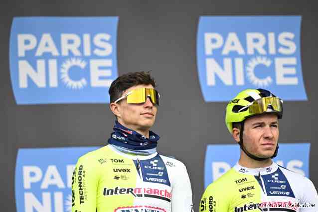 Gerben Thijssen stapt uit Parijs-Nice, Yves Lampaert werkt voor Remco Evenepoel