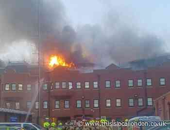 Officers relocate after Forest Gate police station fire
