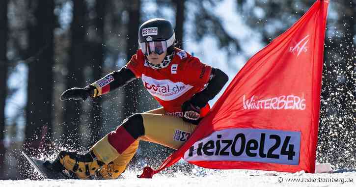 Snowboarderin Hofmeister krönt perfekte Saison