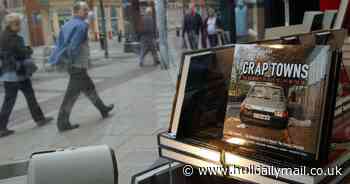 When Hull was named UK's 'worst city' in controversial book