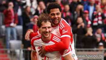 Fußball-Bundesliga: FC Bayern mit Kantersieg über Mainz 05, FC Köln remis bei Borussia Mönchengladbach