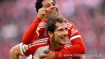 8:1! Enthemmte Bayern ballern sich gegen Mainz Frust von der Seele