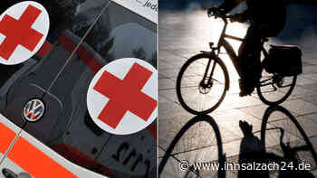 Betrunkener Radfahrer (34) stürzt in Palling und flüchtet anschließend aus Klinik