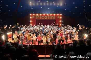 IN BEELD. Leerlingen van VBS De Cirkel schitteren als circusartiesten tijdens voorstelling met circus Picolini