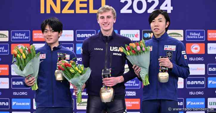 Ausnahme-Eisschnellläufer Stolz auf Titelkurs