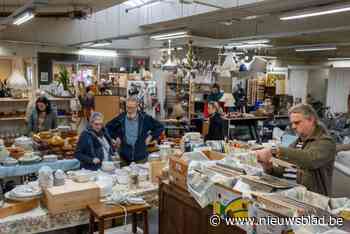 Stormloop op retrodag Opnieuw en Co: “Er is al een lamp van Val Saint Lambert gesneuveld”