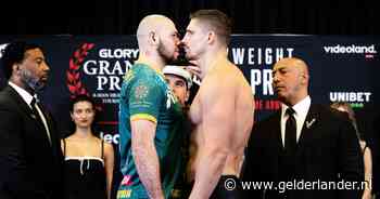 LIVE Glory Grand Prix | Vechtavond in GelreDome met achtmanstoernooi, Rico Verhoeven in vierde partij