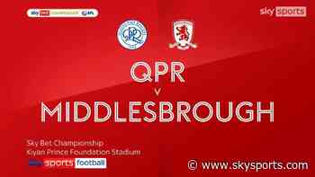 QPR 0-2 Middlesbrough