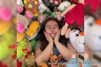 Bullied autistic woman now owns £15,000 Disney collection