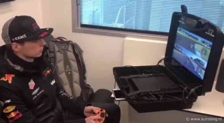 Voorbereiding F1 race Verstappen: SIM racen tot vier uur ’s ochtends