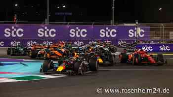 Formel 1 in Saudi-Arabien im Live-Ticker: Hülkenberg auf Punktekurs