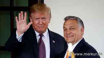 Nach Ukraine-Prahlerei: Orbán lobt Trump als „Präsident des Friedens“