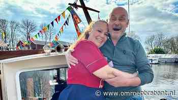 Deze boot gaat eindelijk varen: 'Heerlijk die stralende koppies aan boord'