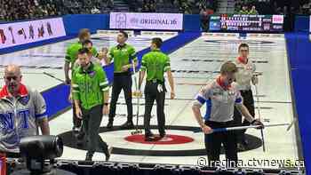 Saskatchewan keeps Brier hopes alive with win over Northwest Territories