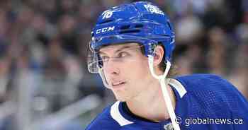 Marner to miss Leafs game against Canadiens