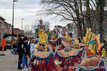 IN BEELD. Carnaval brengt kleur in de Mortselse straten