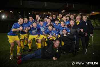 Lutlommel VV kan eerste voetbalkampioen van België worden: “Het is een historisch seizoen”
