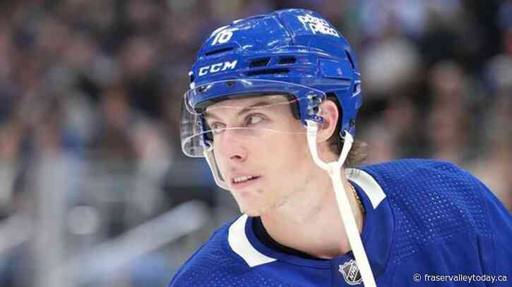 Marner to miss Toronto Maple Leafs game against Montreal Canadiens due to injury