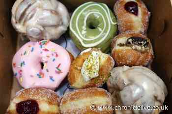 Inside the Newcastle doughnut shop with sweet treat inspired by Homer Simpson