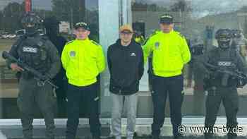 Drogenboss in Luxusvilla gefasst: Kolumbiens Polizei verhaftet Handlanger von Escobar