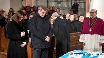 CSU-Grande und selbstbewusster Katholik: Bayern nimmt Abschied von Alois Glück