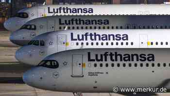 Lufthansa-Streik am Dienstag und Mittwoch: Flughäfen in München und Frankfurt besonders betroffen