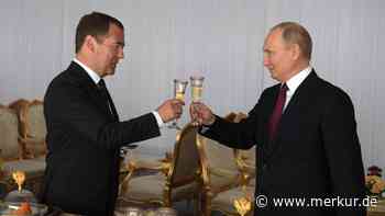 Medwedew sieht Rot(wein): Putin-Vertrauter wettert immer nach Lieferungen aus Italien