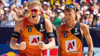 Beachvolleyballers Boermans en De Groot pakken eerste grote titel