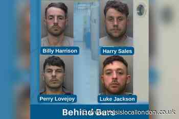 Croydon men jailed for thefts of 53 high end cars