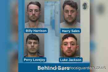 Croydon men jailed for thefts of 53 high end cars