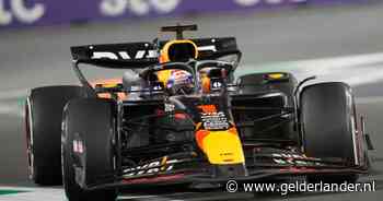 Ook in Jeddah staat er geen maat op Max Verstappen, Sergio Pérez tweede voor superieur Red Bull