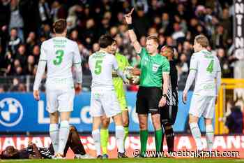 🎥 Scheidsrechter eist hoofdrol op na zeer discutabele rode kaart tijdens Charleroi-Cercle Brugge