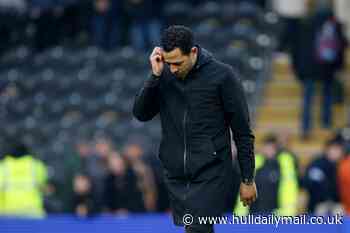 Liam Rosenior sets Hull City challenge after impressive display against leaders Leicester City