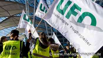 Lufthansa: Gewerkschaft Ufo ruft Flugbegleiter zum Streik auf
