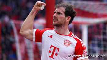 FC Bayern: Das sagt Leon Goretzka nach dem Schützenfest gegen Mainz