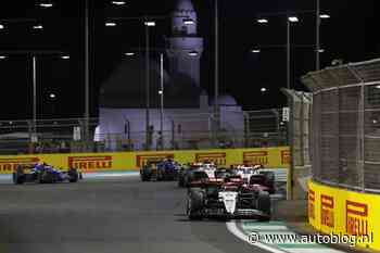 Ziet Magnussen écht niet dat hij Albon afsnijdt? [video]