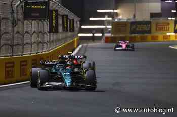 Video: Zo ging het fout voor Lance Stroll (crash)