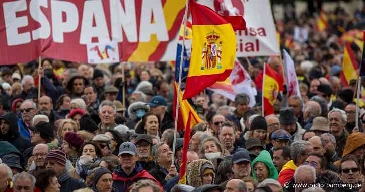 Erneut Protest gegen Amnestie für katalanische Separatisten