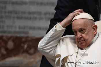 Paus Franciscus komt “als gezondheid het toelaat” in september naar basiliek Koekelberg