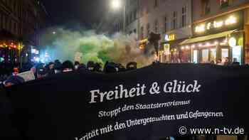 "Freiheit für Daniela": Hunderte bei Solidaritätsdemo für RAF-Terroristen in Berlin