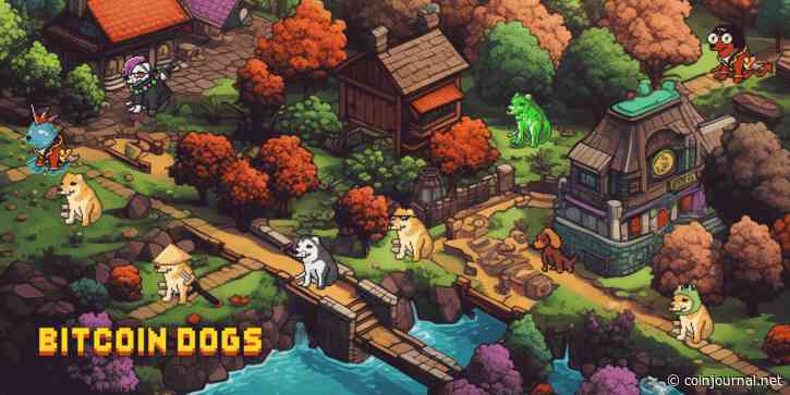 Bitcoin Dogs’ 0DOG presale nears $9M as dogwifhat (WIF) price soars 825%