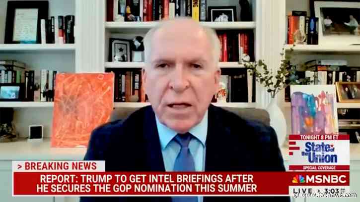 Ex-CIA head Brennan hints at intel community withholding ‘sensitive’ info from Trump after he gets nomination